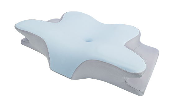 Ergonomic Cervical Pillow For Sleeping with memory foam design for neck pain relief and orthopedic support.
