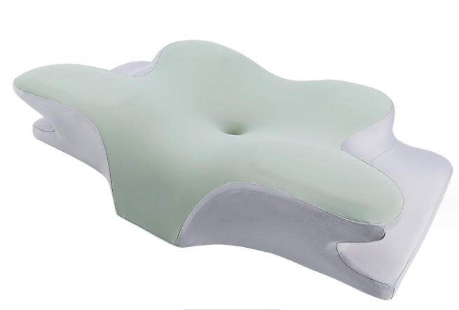 Ergonomic Cervical Pillow For Sleeping orthopedic support memory foam contour design for neck pain relief