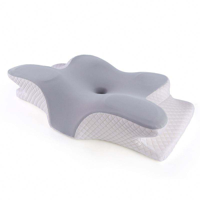 Ergonomic Cervical Pillow For Sleeping Orthopedic Support Pillows for neck pain relief and comfort.